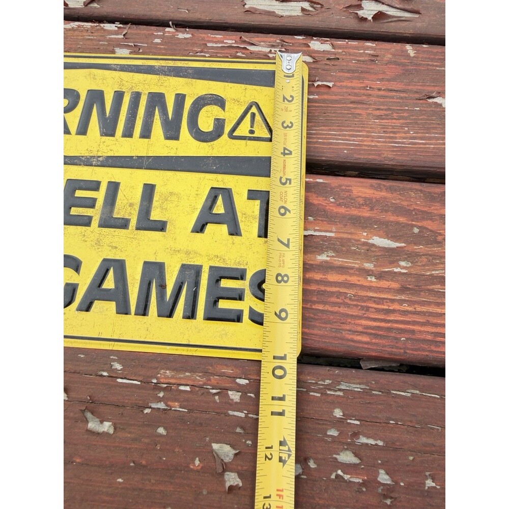 Video Games Sign - Picture 5 of 5